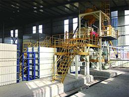 خط إنتاج ألواح الحوائط TYF-01  (ألواح حوائط مركبة من ألواح سيليكات الكالسيوم، فواصل جدارية)