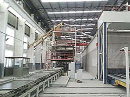 خط إنتاج ألواح ساندوتش بانل للجدران