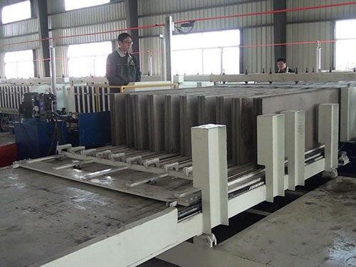 ماكينة التكديس الأوتوماتيكية المتحركة