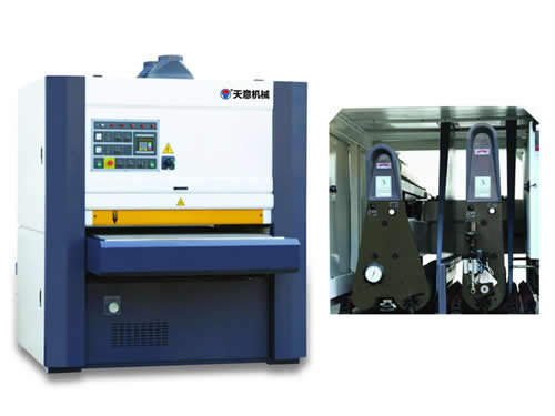 ماكينة صنفرة بتحديد السماكة