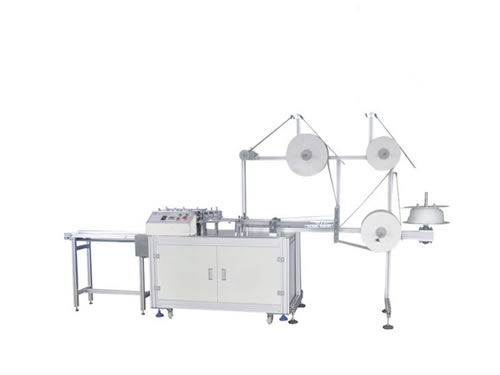 خط إنتاج كمامات نصف أتوماتيكي